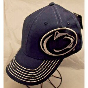 NCAA Penn State Nittany Lions Logo Left Side on a Blue Hat by Signatures